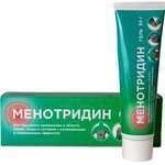Менотридин Гель для суставов и спины с отвлекающим и охлаждающим эффектом (50 мл) Фарметрикс ООО - Россия