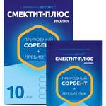 Минералдетокс смектит-инулин (порошок для приготовления суспензии для приема внутрь саше №10) Фармакон Продакшн ООО - Россия