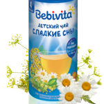 Бэбивита Bebivita Чай Сладкие сны детский 4+ мес. (200 г. гранулы) Domaco Dr.Med.Aufdermaur AG - Швейцария