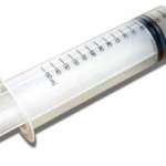 Шприц Жане (50 мл) трехкомпонентный одноразовый