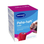 Бинт Пеха Хафт Колор Peha-Haft Color когезивный эластичный фиксирующий (6 см x 4 м красный) Пауль Хартманн АГ Paul Hartmann AG - Германия