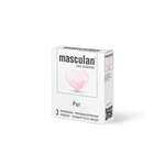 Презервативы Маскулан Masculan презервативы PUR утонченные прозрачные (3 шт.) М.П.И. M.P.I Фармацойтика ГмбХ - Германия