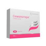 Семальтара (таблетки 14 мг № 30) ПРОМОМЕД РУС ООО Биохимик АО г. Саранск Россия