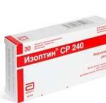 Изоптин СР 240 (таблетки пролонгированного действия 240 мг N30) Эбботт ГмбХ и Ко.КГ - Германия