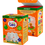 Леовит Лео Кидс leo kids Кисель общеукрепляющий для детей 12+мес. (пакет 12 г №5) Леовит Нутрио ООО -Россия