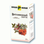 Витаминный сбор №2 (50,0 пачка)