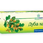 Дуба кора (фильтр-пакет 1.5 г № 20) Фитофарм ПКФ ООО (г. Анапа) Россия