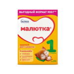 Малютка-1 Смесь сухая молочная с рождения (900 г) Истра-Нутриция ДП АО-Россия