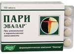 Пари (таблетки 0,5 N100) ЗАО Эвалар - Россия