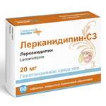 Лерканидипин-СЗ (табл. п. плен. о. 20 мг № 60) Северная звезда НАО Россия