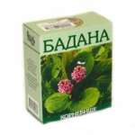 Бадана корневище (пачка 50 г) Россия
