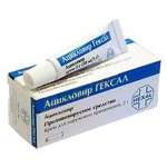 Ацикловир Гексал (крем для наружного применения 5 % 5 г туба) Салютас Фарма ГмбХ Германия
