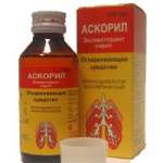 Аскорил экспекторант  (сироп 100 мл флакон ) Гленмарк Фармасьютикалз Лтд Индия