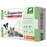 Инспектор Квадро Табс  Inspector Quadro Tabs для кошек и собак против паразитов 2-8 кг (таблетки N4) Экопром НПФ - Россия