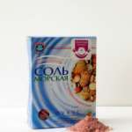 Соль для ванн Фукус морская (500 г) Уралмедпром ПТК ООО - Россия