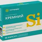 Кремний (Экстракт Бамбука) (капсулы 430 мг №30) ЛетоФарм ООО (г. Москва) - Россия