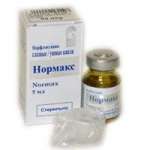 Нормакс (капли глазные и ушные 3 % 5 мл флакон) Ипка Лабораториз Лтд Индия
