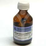 Перекись водорода (раствор для местного и наружного применения 3% 100 мл) Россия