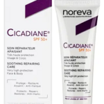 Норева Цикадиан Noreva Cicadiane Крем для лица восстанавливающий смягчающий SPF50+ (40 мл) Lab Noreva Led Франция