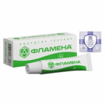 Фламена покрытие гелевое (туба 10 гр.+салфетка) Фламена Научная Компания ООО - Россия