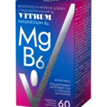 ВИТРУМ Магний В6 (табл. п. о. массой 1200 мг №60) Walmark a.s. - Чешская Республика