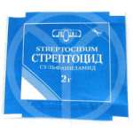 Стрептоцид (порошок для наружного применения 2 г 1 шт пакет)