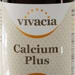 Вивация Кальций Плюс Vivacia Calcium Plus (таблетки 1210 мг №60) Стобионт Холдинг Лимитед Stobiont Holding Limited- Англия