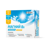 Магний В6 Премиум BioForte Биофорте (капсулы 419,4 мг N50) Барнаульский завод медицинских препаратов БЗМП ООО - Россия