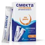 Смекта (суспензия для приема внутрь [карамель,какао]	 3 г (3.76 г) № 8 пакет) Ипсен Консьюмер Хелскеа Франция Бофур Ипсен Индастри Франция