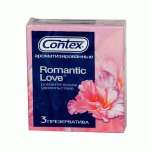 Контекс (Contex Romantic Love) Романтик Лав Презервативы ароматизированные (N3) Рекитт Бенкизер Хелскэар (ЮК) Лтд-Таиланд/Великобритания
