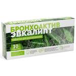 Эвкалипт Бронхоактив (таблетки для рассасывания 950,0 мг N30) Квадрат-С ООО (г. Москва)- Россия