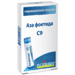 Аза фоетида С9 (гранулы гомеопатические 4 г  пенал со счетчиком гранул (1)) БУАРОН Франция