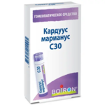 Кардуус марианус С30 (гранулы гомеопатические 4 г  пенал со счетчиком гранул (1)) БУАРОН Франция