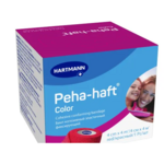Бинт Пеха Хафт Колор Peha-Haft Color когезивный эластичный фиксирующий (4 см x 4 м красный) Пауль Хартманн АГ Paul Hartmann AG - Германия