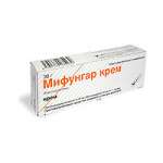 Мифунгар (крем для наружного применения 30 г туба) Зентива к.с. - Чешская республика