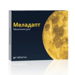 Меладапт (табл. п. плен. о. 3 мг № 30) Озон ООО г. Жигулевск Россия