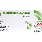Сомнол (таблетки п. плен. о. 7.5 мг № 10) Гриндекс АО Латвия