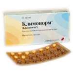 Климонорм (табл. набор, п. плен. обол. 2 мг, 0.15 мг+2 мг № 21 набор: табл. п. о. 2 мг №9 и табл. п. о. 2 мг +0,15 мг №12) Алвоген Фарма Трейдинг Юроп ЕООД Болгария Дельфарм Лилль С.А.С Франция