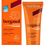 Норева Noreva Бергасол Эксперт Крем минеральный солнцезащитный SPF50 (40 мл) Laboratoires NOREVA-LED - Франция