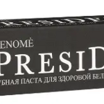 Президент President Renome Зубная паста для здоровой белезны RDA 75 (75 г.) Зеленая Дубрава ЗАО-Россия