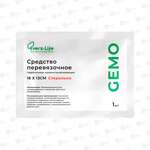 ЭверсЛайф-Гемо Evers life Gemo Средство (Салфетки) перевязочное гидрогелевое кровоостанавливающее стерильное (18х13 см №1) Эвтекс ООО - Россия