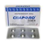 Спарфло (таблетки покрытые оболочкой 200 мг N6) Д-р Реддис Лабораторис Лтд - Индия