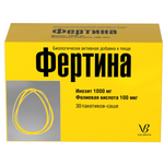 Фертина (порошок для приёма внутрь в пакетиках-саше по 3 г №30) ФАРМАКОР ПРОДАКШН ООО - Россия
