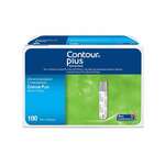 Тест-полоски к глюкометру Контур Плюс (Contour Plus) (100 шт.) Байер Консьюмер Кеа АГ - Швейцария