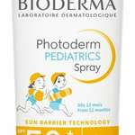 Биодерма Фотодерм Bioderma Photoderm Pediatrics Спрей солнцезащитный детский SPF50+ (200 мл) NAOS Франция 