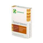 Гепатамин Цитамины (БАД) (таблетки 155 мг №40) Клиника Института биорегуляции и геронтологии ООО - Россия