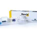 Вакцина Хаврикс для профилактики вирусного гепатита А (суспензия для внутримышечного введения для детей от 1 года 720 ЕД 1 доза шприц N1) ГлаксоСмитКляйн Байолоджикалз С.А. - Бельгия