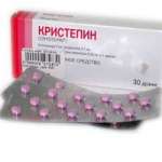 Кристепин (драже N30) Чешская республика Leciva