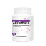 Сорбимакс Энтеросорбент Кремния диоксид (порошок 50 г банка) Алмаксфарм ООО-Россия
