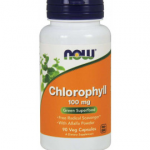 Ноу Now Chlorophyll Хлорофилл 100 мг (капсулы №90) Now Food - США